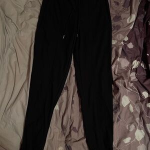 Elegant Black Track Pants